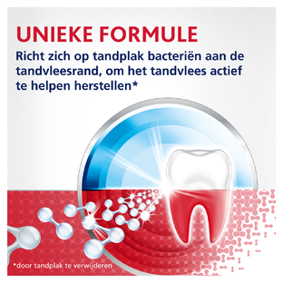 Parodontax Active Repair Tandvlees Fresh Mint Tandpasta Voordeelverpakking 6x75ML