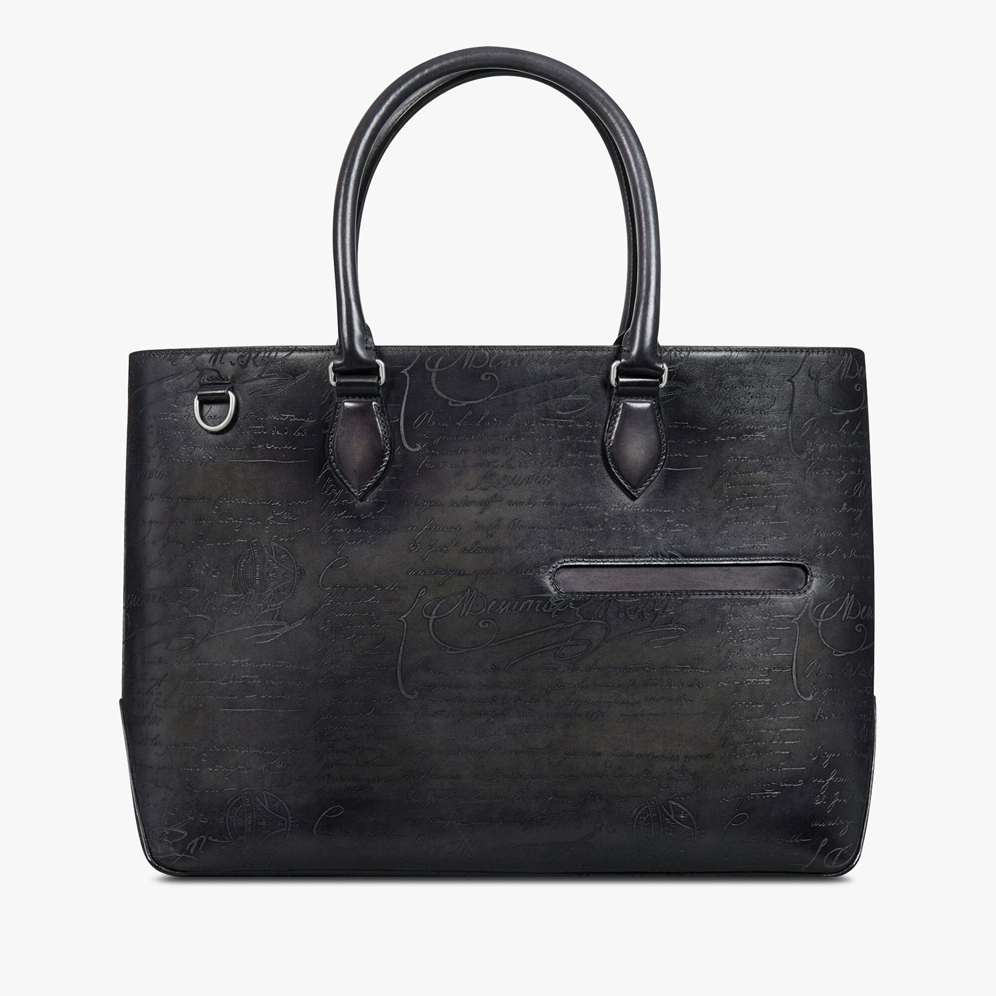 Cabas Toujours En Cuir Scritto