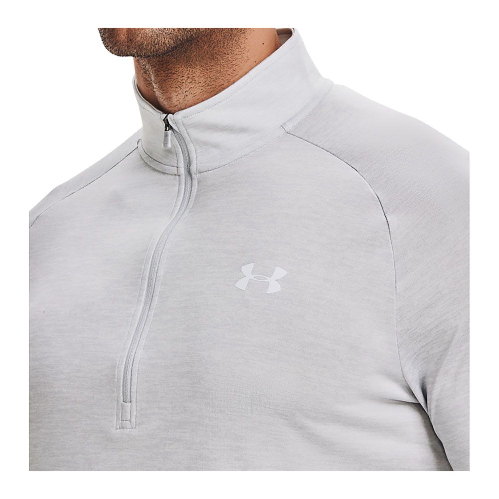 Under Armour TECH 2.0 - Maillot Homme gris