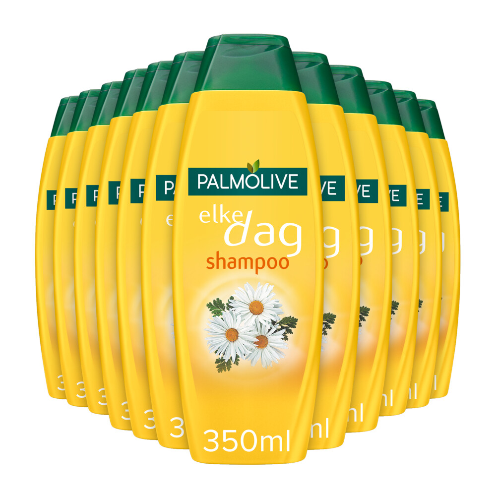 6x Palmolive Shampoo Elke Dag350 ml