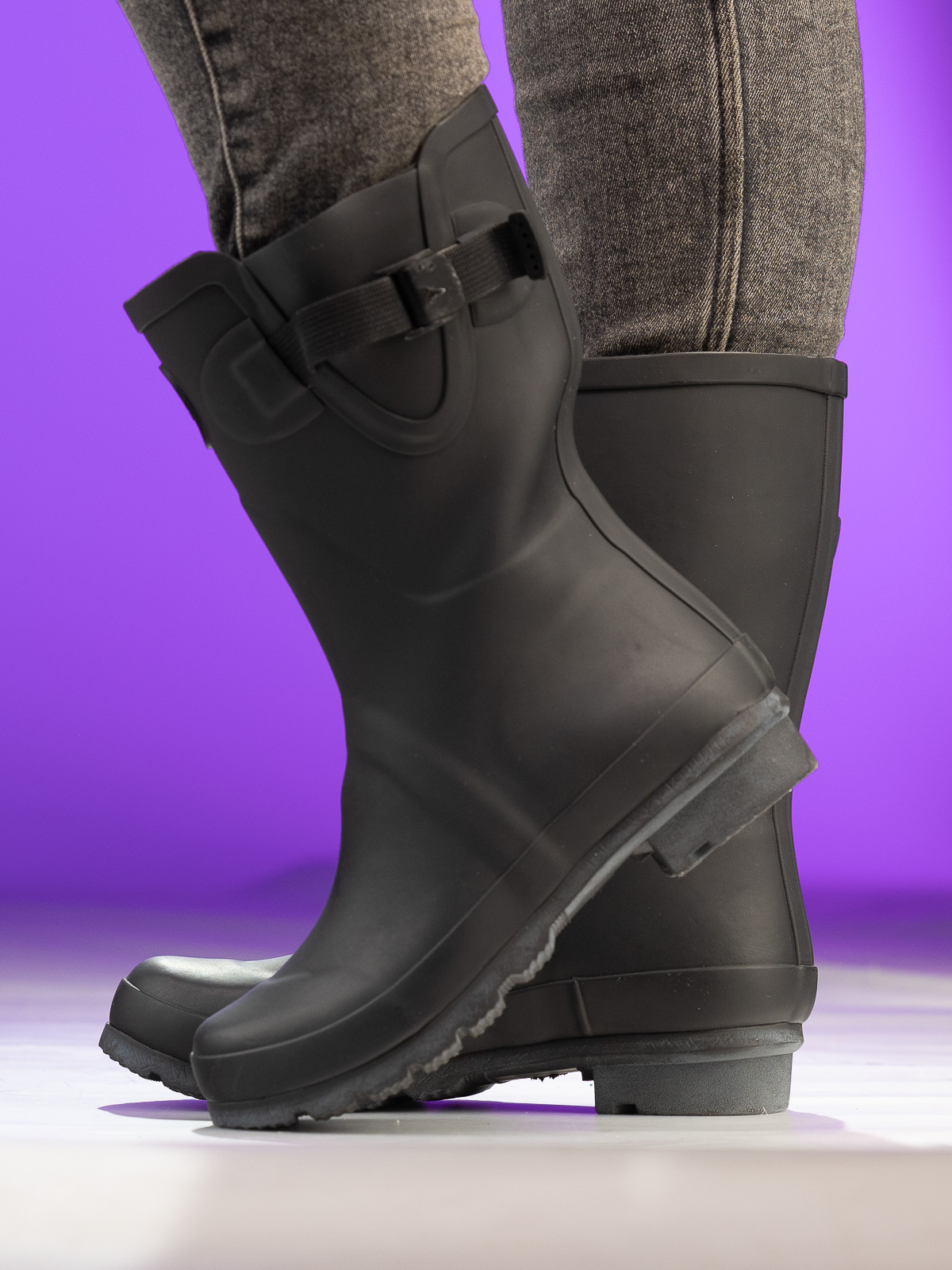 Jean Paul - Terre Waterproof Black Caviar - Trapes Sko