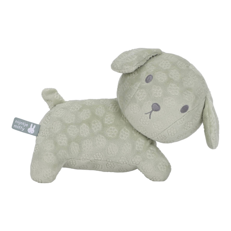 nijntje snuffie knuffel Green Flower - 25 cm