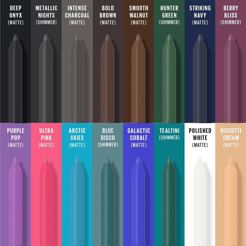 Maybelline tattoolinnerTattoo Liner Gel Pencil - 900 Deep Onyx