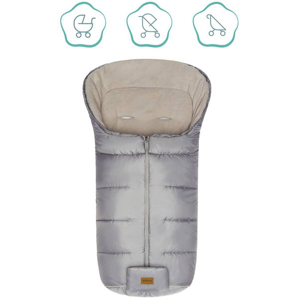 fillikidfillikid   Fusssack Eco Big silber