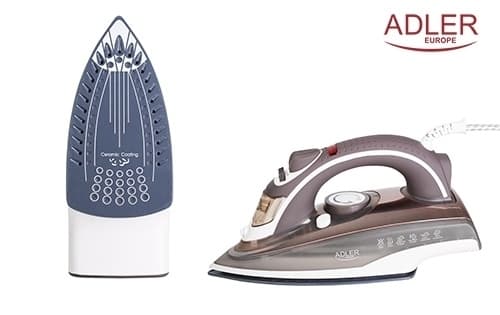 Adler AD 5030 strygejern med 3000W