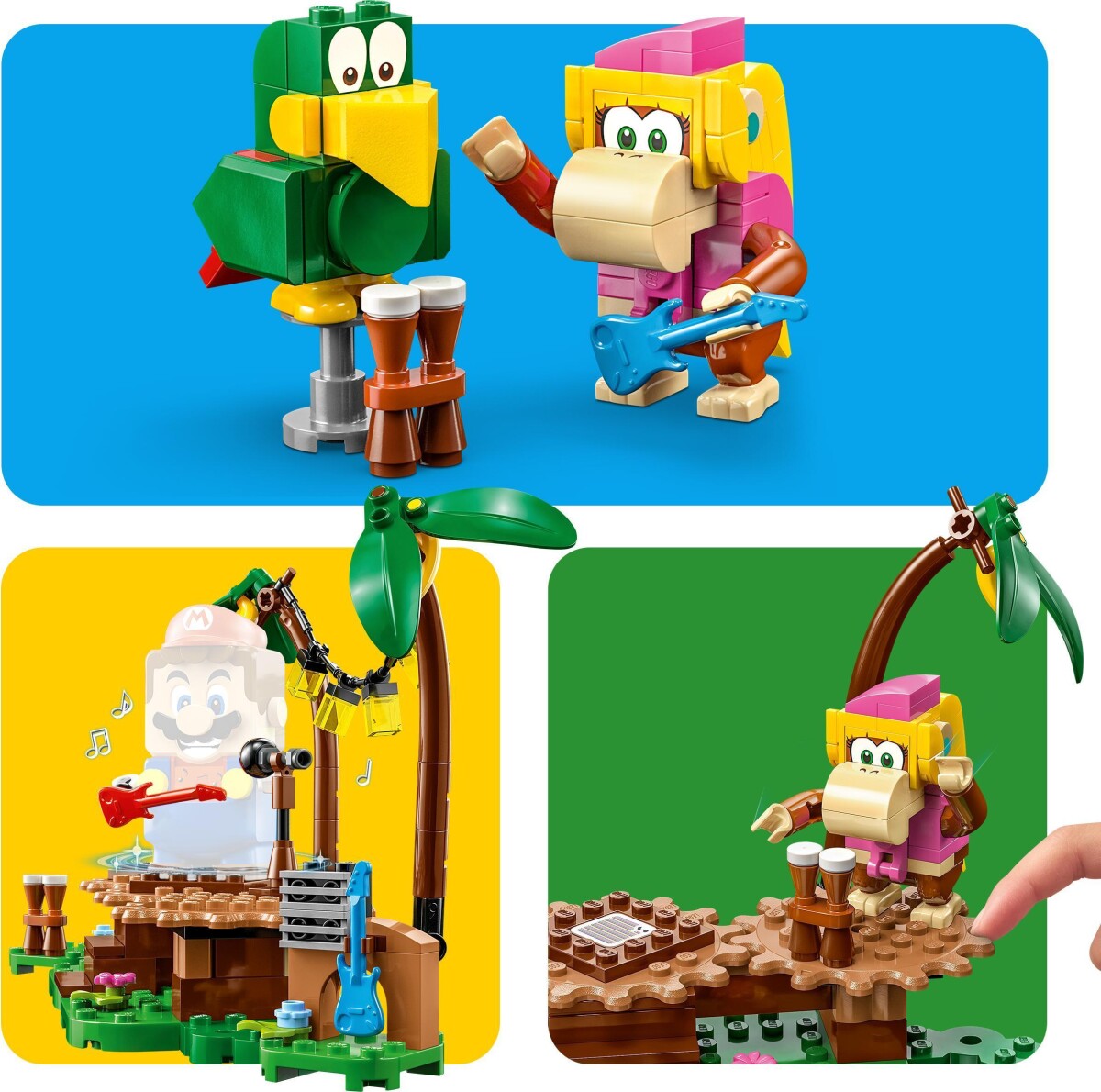 Lego Super Mario - Dixie Kongs Jungle Jam Udvidelsessæt - 71421