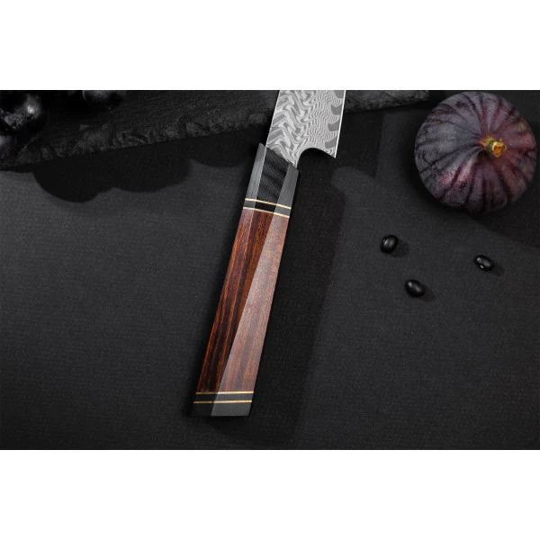 Couteau Fukito Desert Damas modèle universel 13cm Fukito