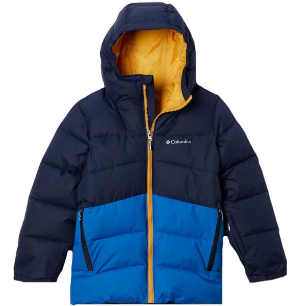 Veste de ski COLUMBIA ARCTIC BLAST JACKET JR COLLEGIATE NAVY