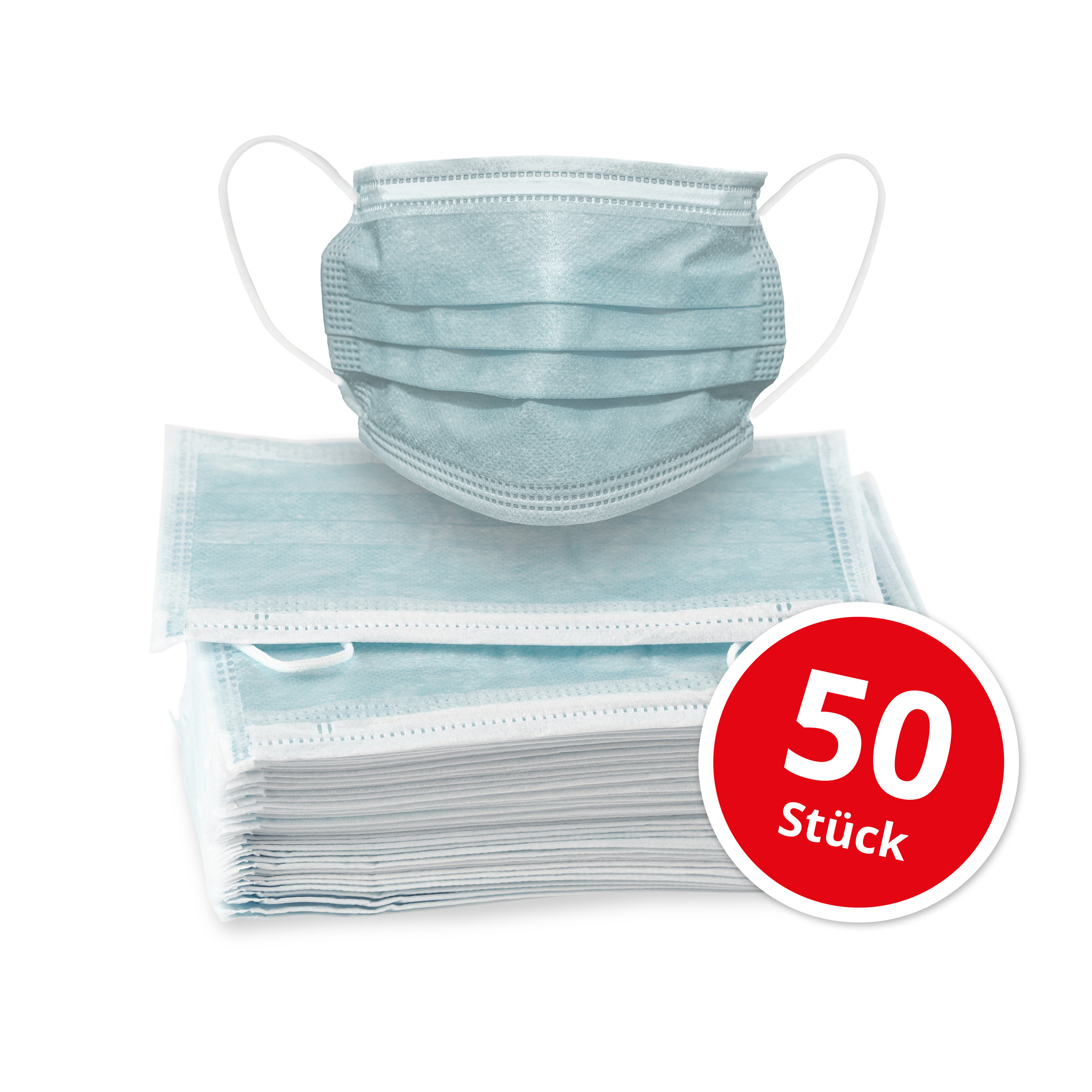 Mundschutz Hygienemasken à 50 Stk.