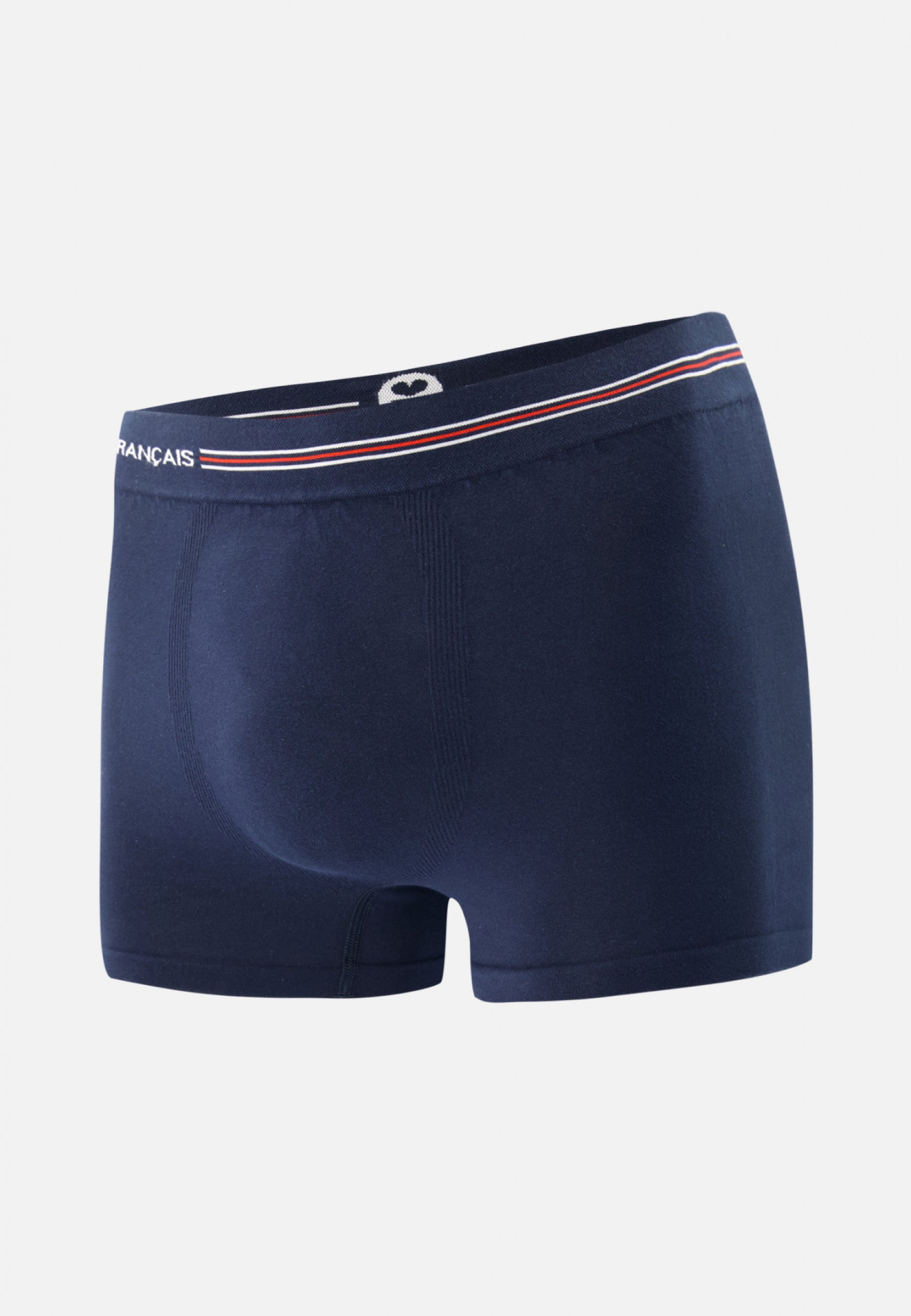 Boxer en coton sans couture-Christian Marine