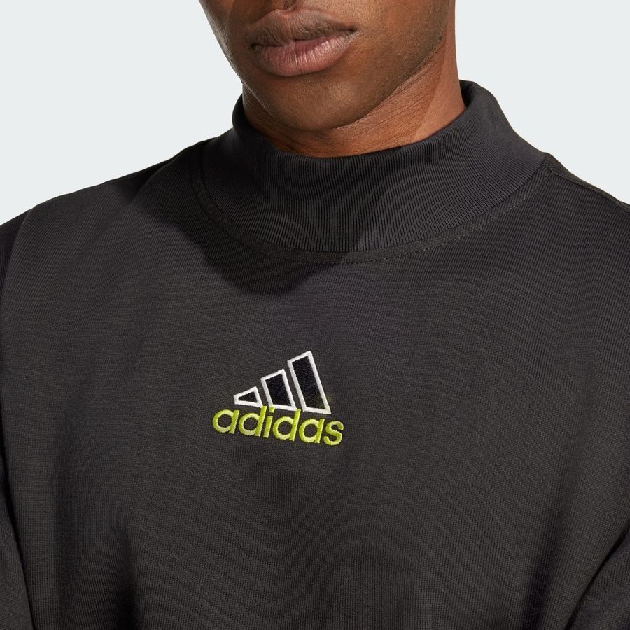 Adidas Original Haut manches longues et col cheminée Q1