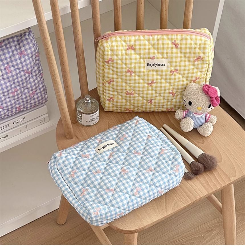 Minbrogy - Letterapplicatie make-uptas etui