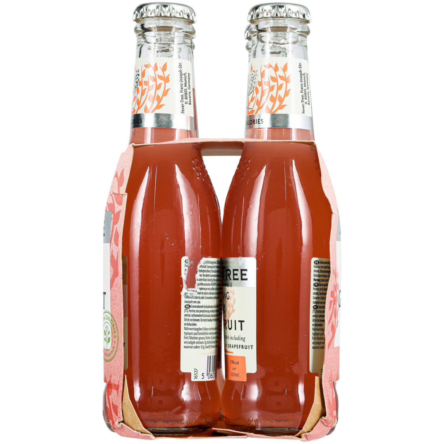 Fever Tree Pink Grapefruit 4x20cl -80cl