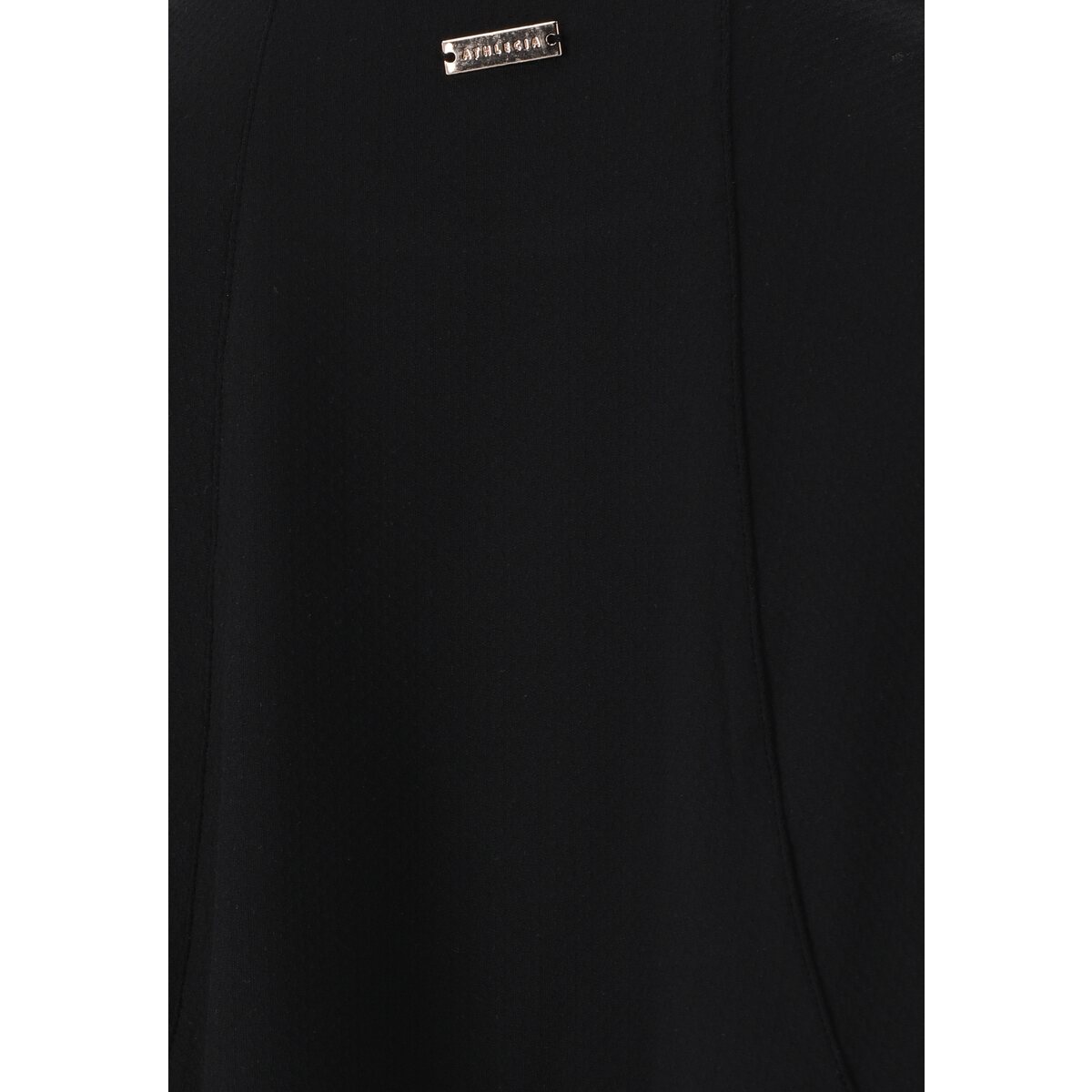 Athlecia Offner Langærmet Crop Top Dame