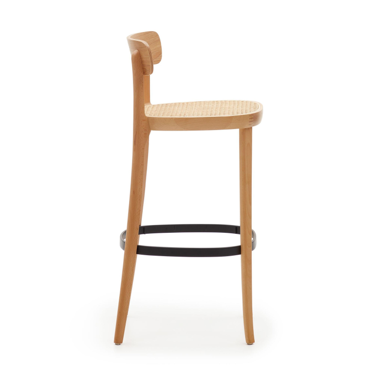 Kave Home Romane barkruk 76 naturel