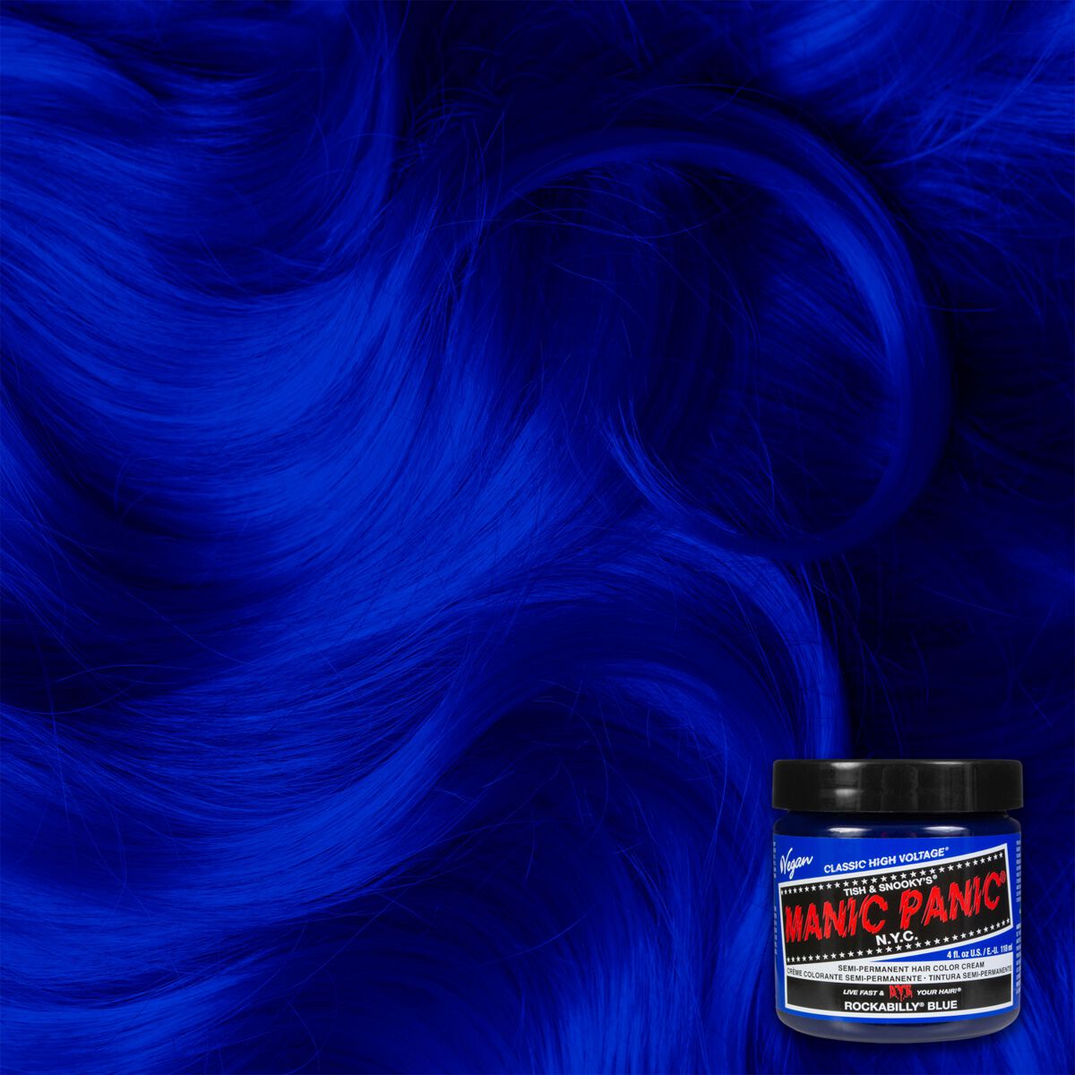 Rockabilly Blue - Classic | Manic Panic Teinture pour cheveux