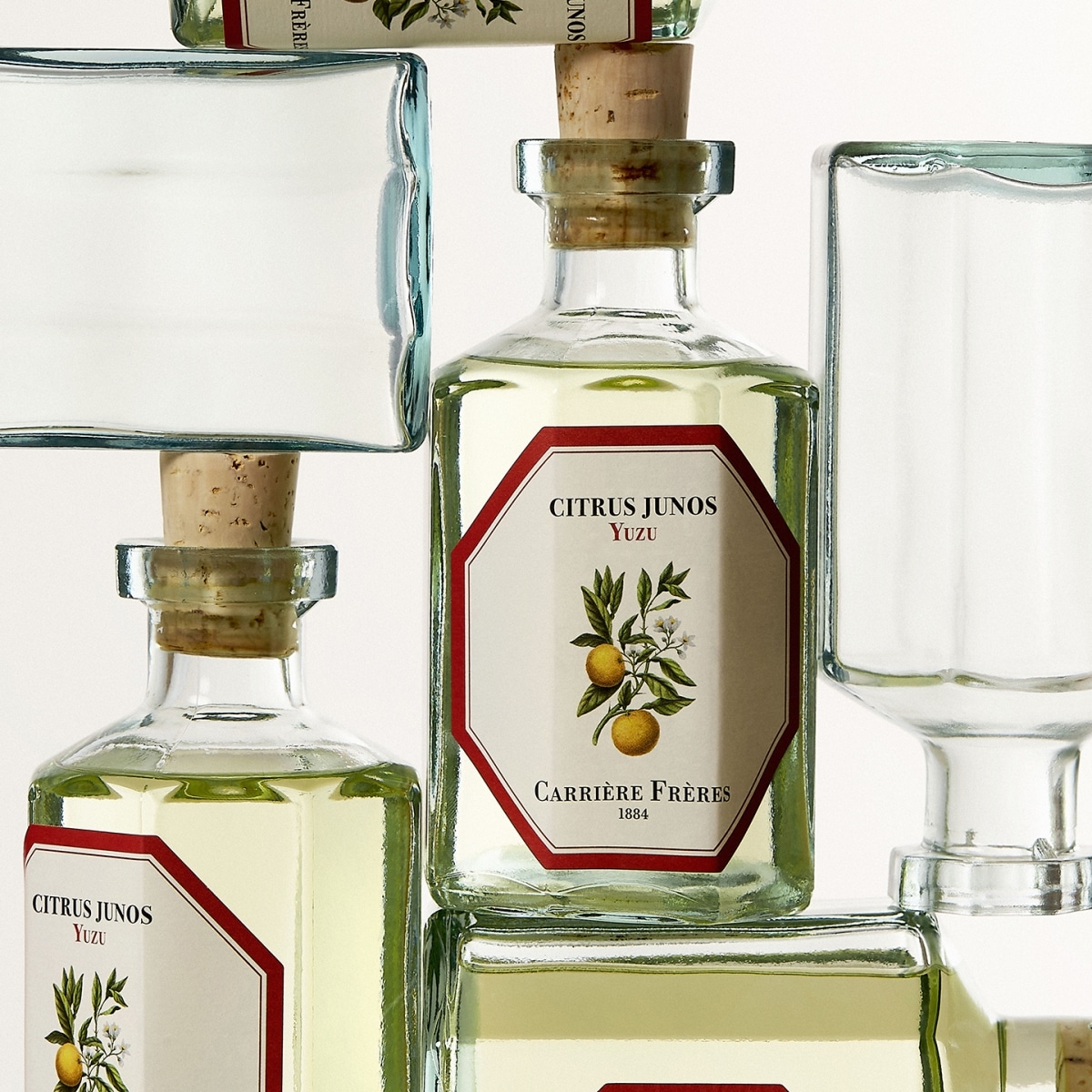 CARRIÈRE FRÈRES Yuzu - Citrus Junos Diffuseur de Parfum