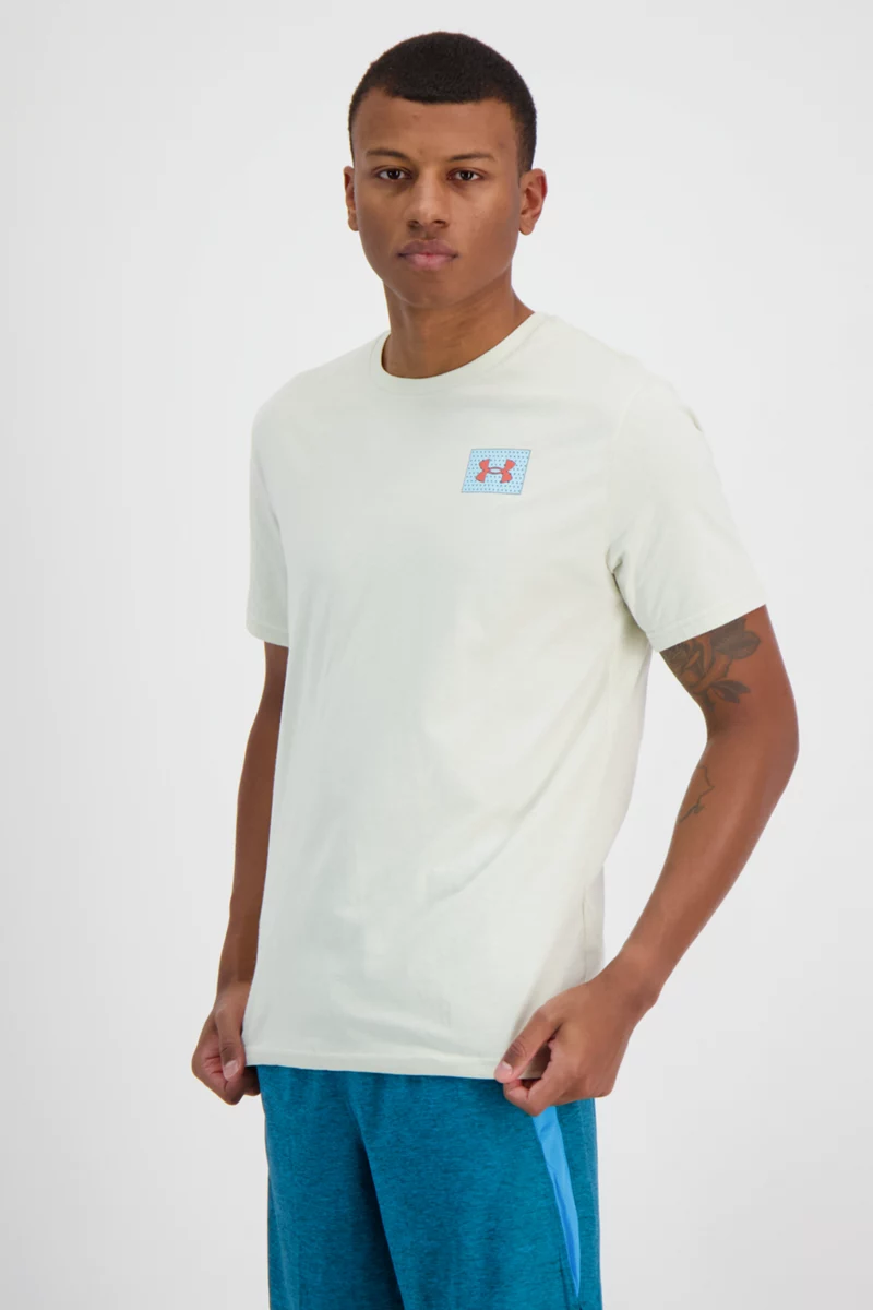 Under Armour UA Colorblock Logo Herren T-Shirt
