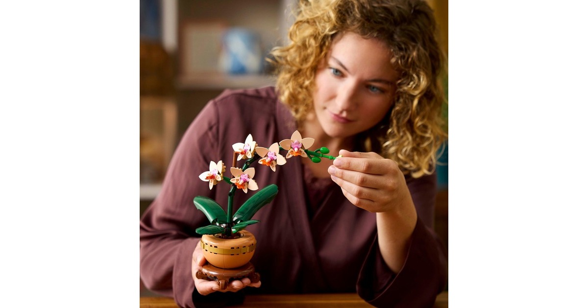 LEGOBotanical Collection - Miniorchidee Constructiespeelgoed  (10343)
