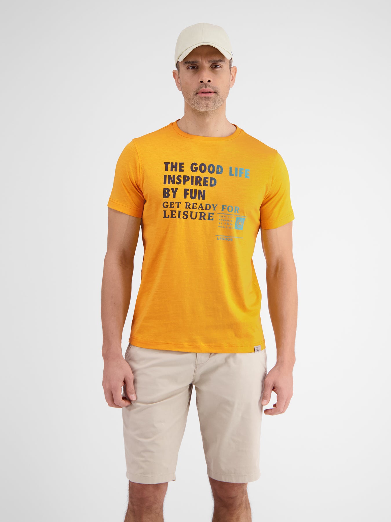 Herren T-Shirt mit Frontprint