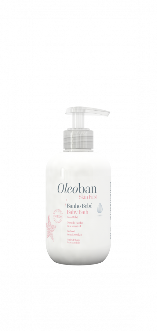 Oleoban Bebe Oleo Banho 500ml