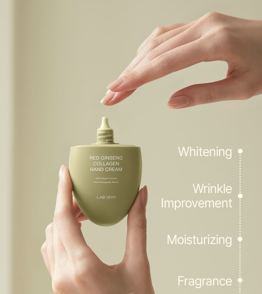 DONGINBI - LAB 1899 Rode Ginseng Collageen Handcrème