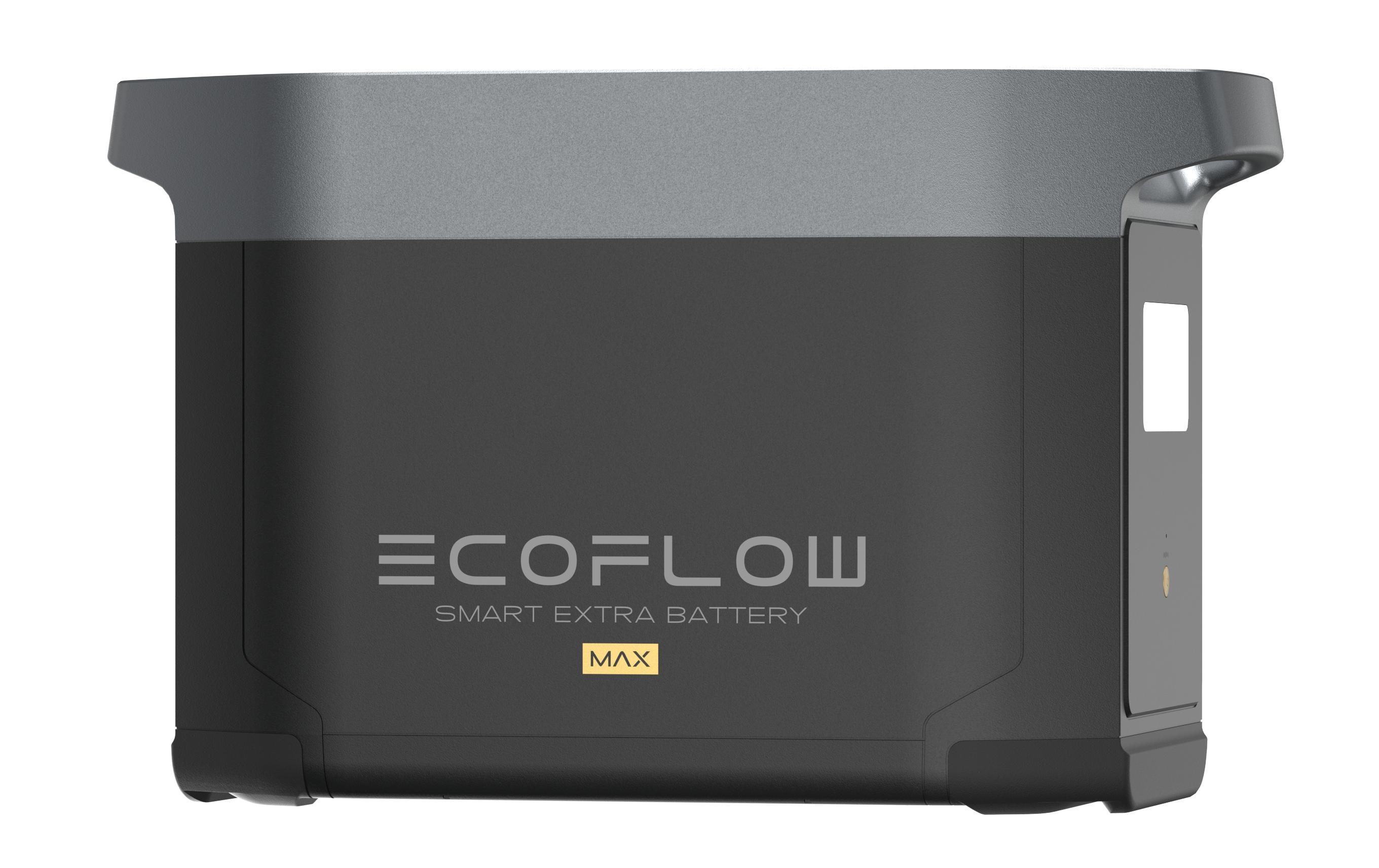 Zusatzbatterie Delta 2 Max 2048 Wh<br>Zur Verdopplung der Kapazität von Delta 2 Max Power Station