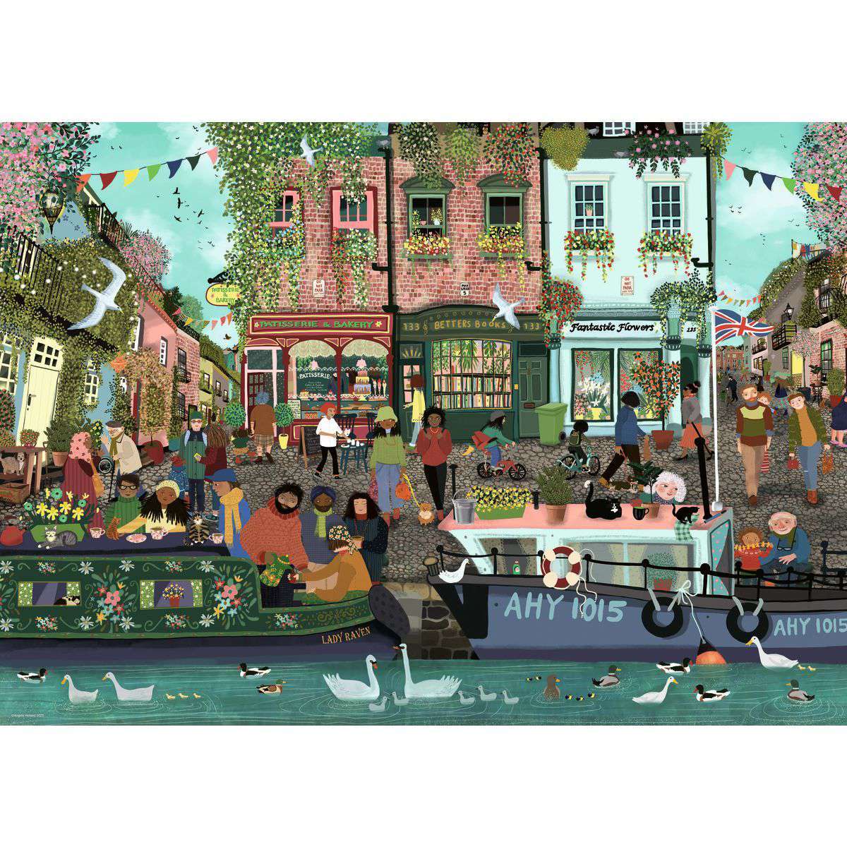 Ravensburger Spiel Riverside Town