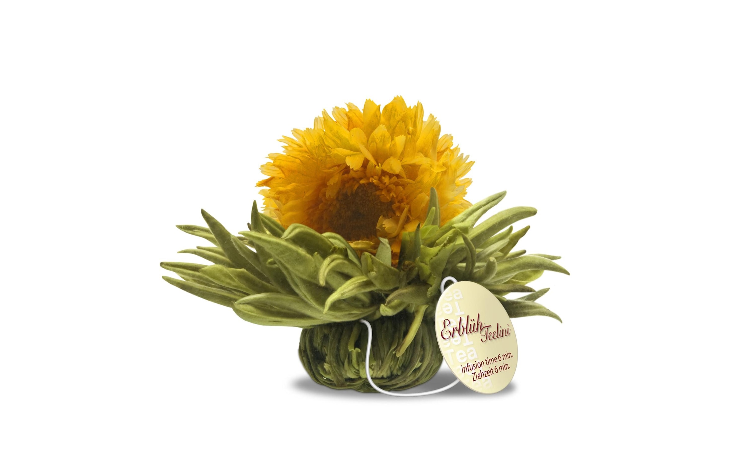 Creano Teeglas »Erblühteelini 200 ml«