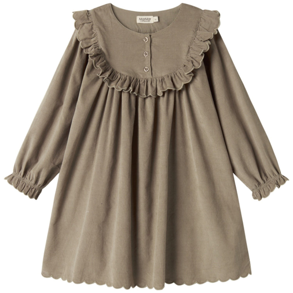 Køb MarMar Fine Cord Mud Delina LS Kjole