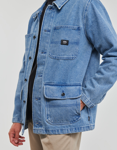 Vans - DRILL DENIM JACKET - Bleu