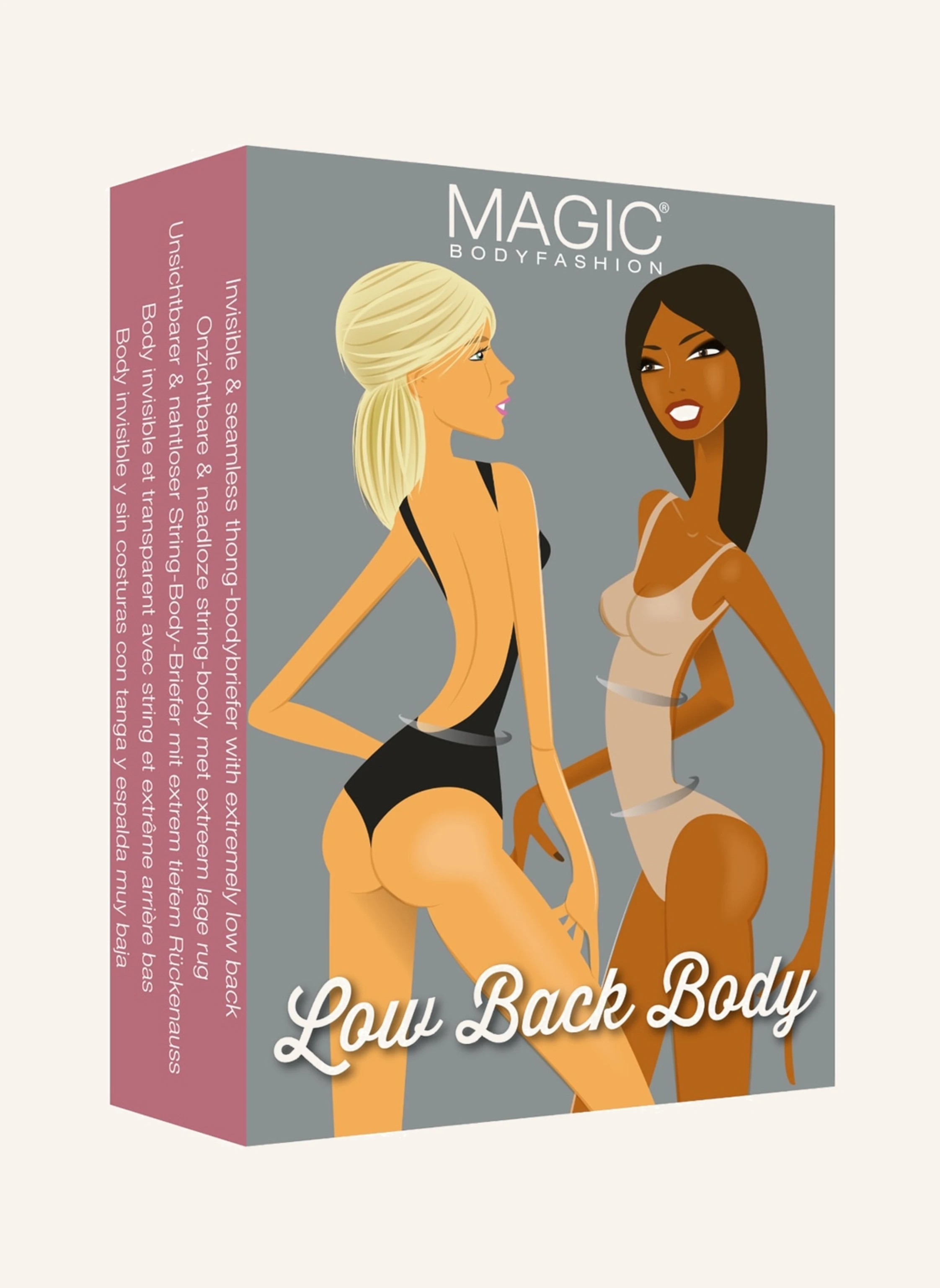 MAGIC Bodyfashion Shape-Body LOW BACK