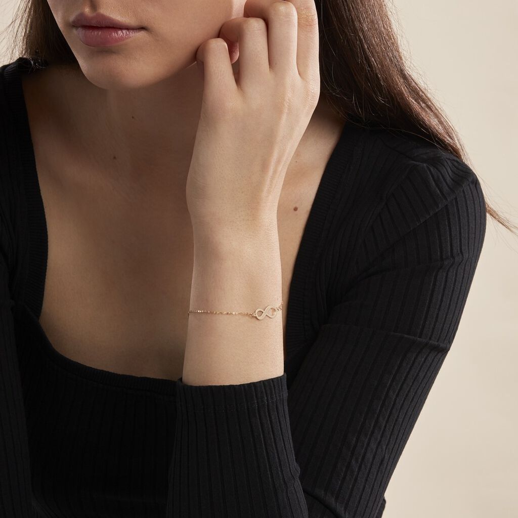 Bracelet Armen Or Jaune
