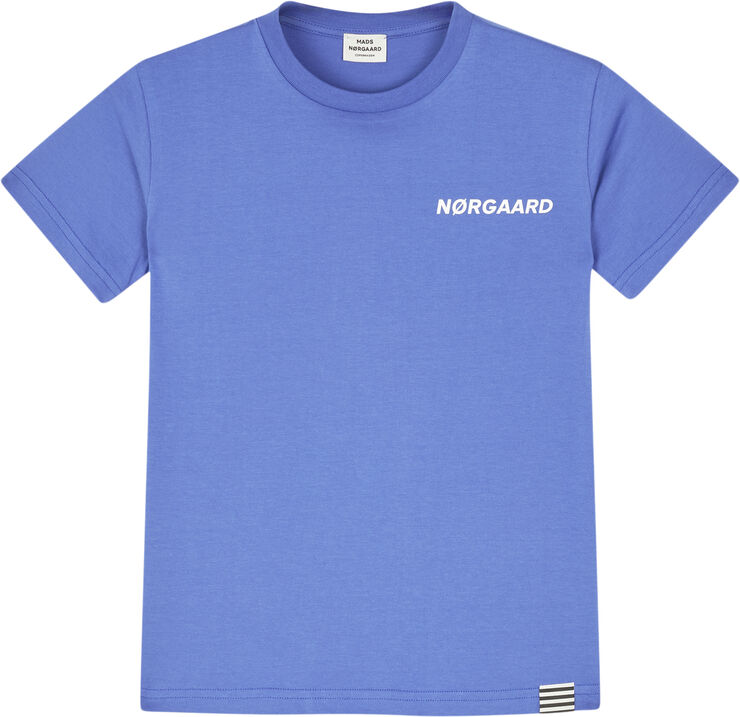 Mads Nørgaard - Copenhagen Printed Tee Thorlino Tee Blå