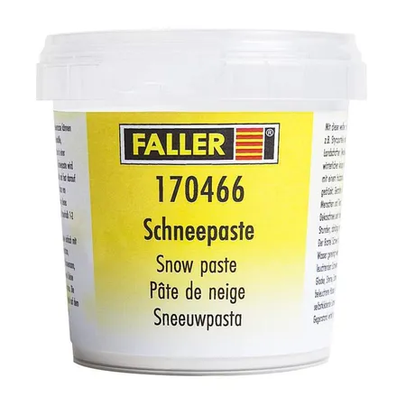 FALLER - Schneepaste