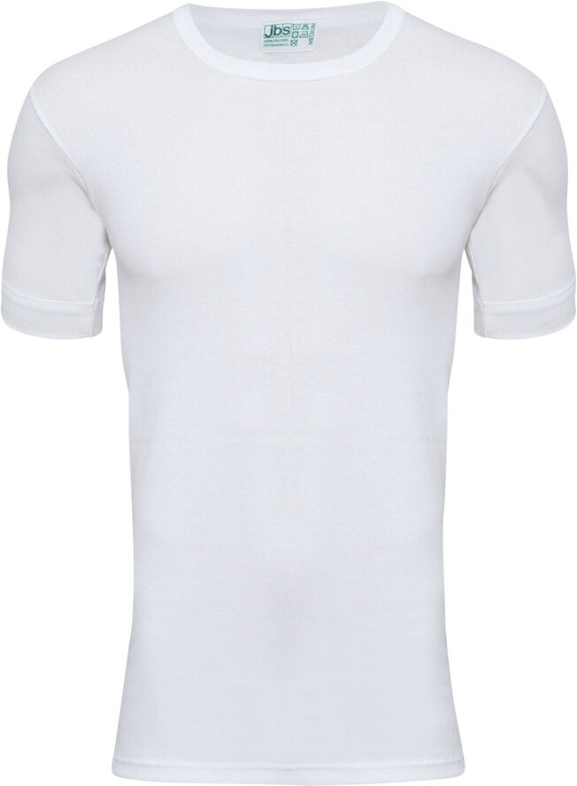 JBS JBS t-shirt 2-pack organic Hvid