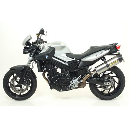 Silencieux Arrow Alu Maxi race-tech embout carbone