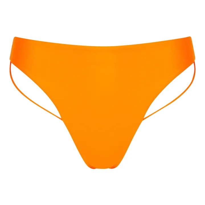 Ziah Bas de maillot Taille Haute | Orange