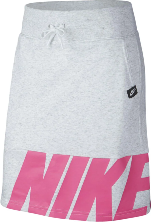 Nike Sportswear Fleece Skirt Grå