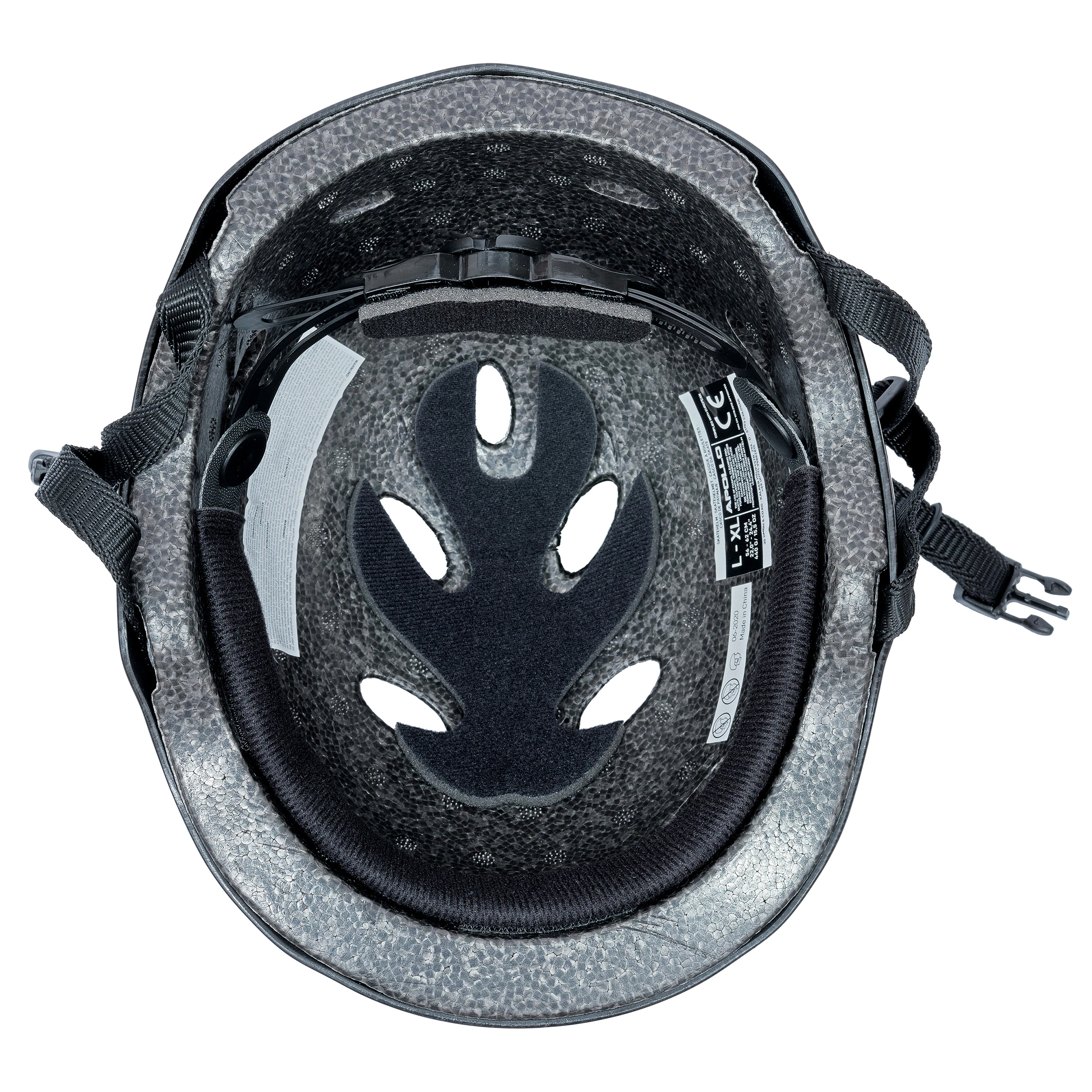Apollo Größenverstellbarer Schutzhelm Skatehelm mit Design