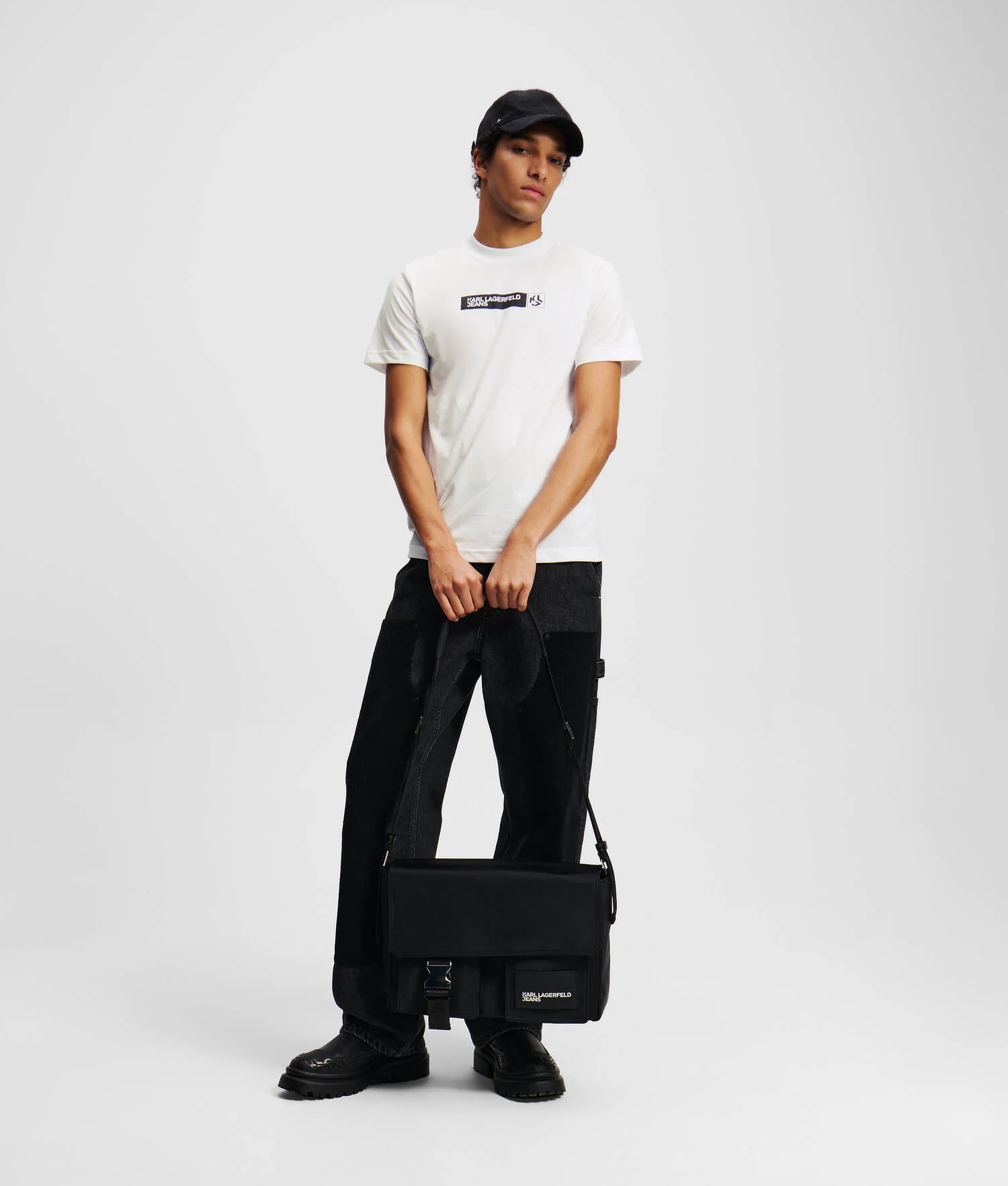 T-SHIRT AJUSTÉ - Blanc
