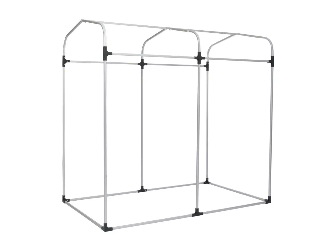Abri de jardin MCW-N61, argent