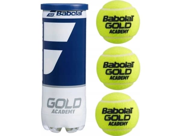 Babolat Piłki do tenisa ziemnego Babolat Gold Academy 3 szt.