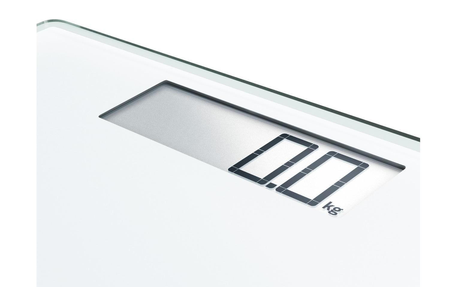 Personenwaage Style Sense Comfort 100 Frosted Edition WeissKörperwaage