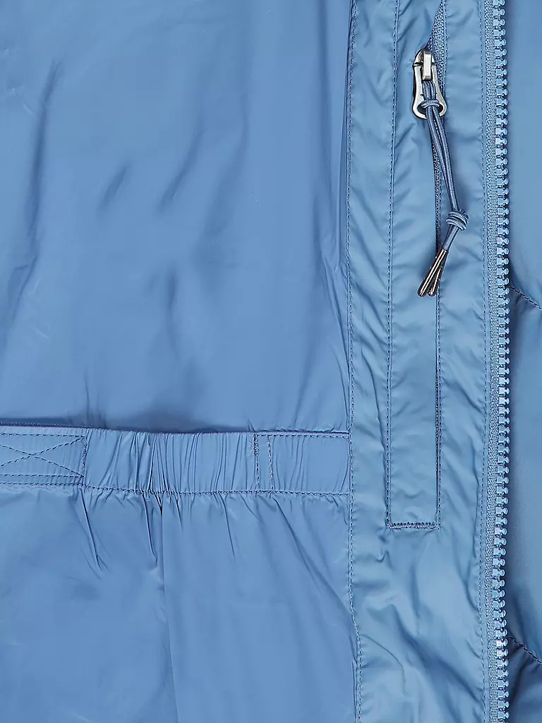 GANT Steppgilet ACTIVE CLOUD  blau