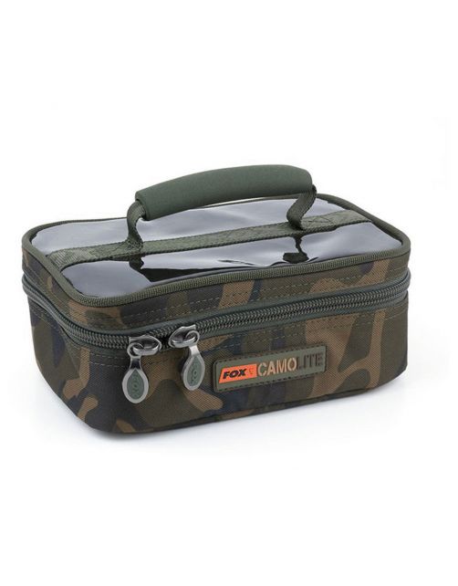 Fox Camolite Glug 8 Pot Case - Voer accessoires - 8 Pot