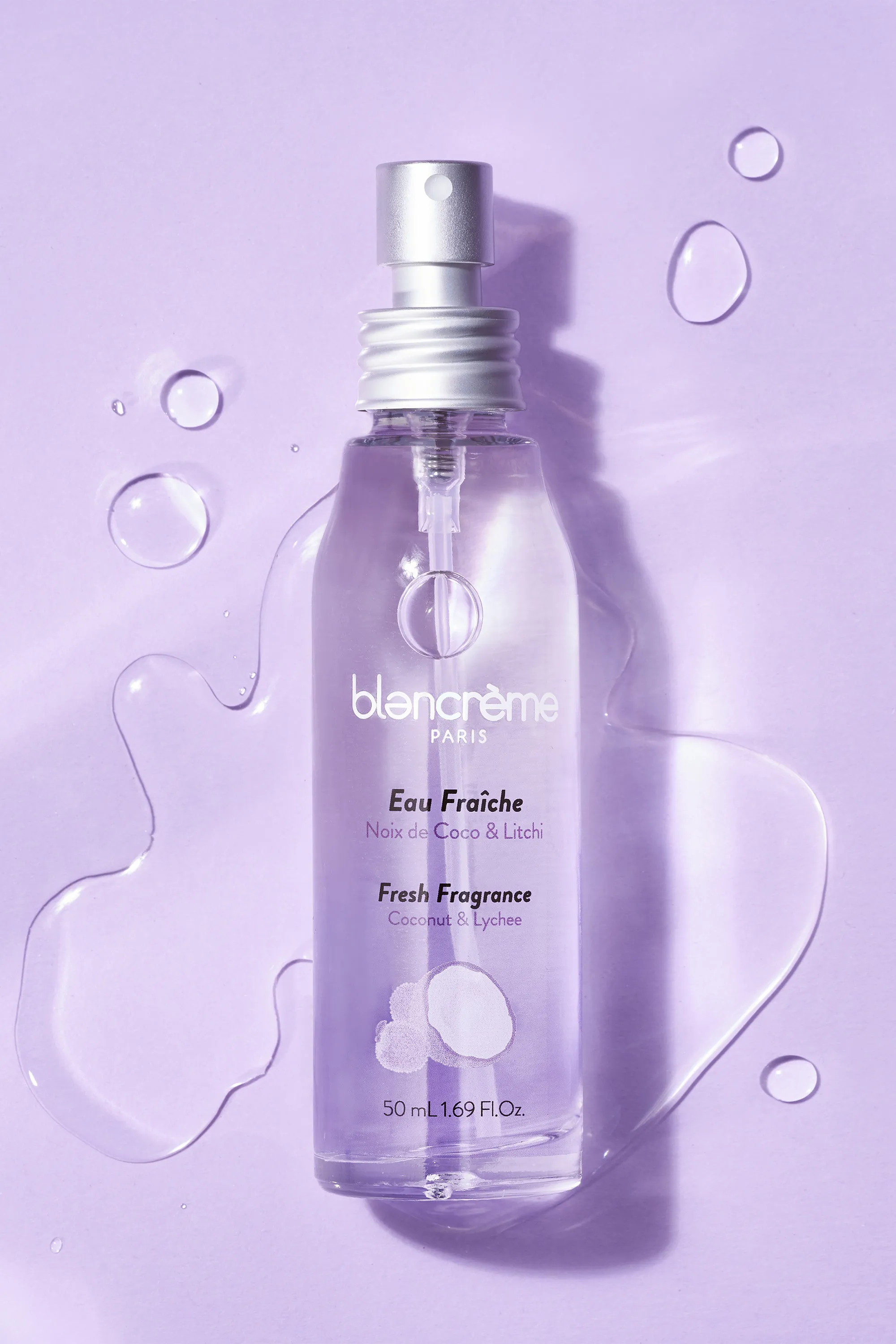 Blancrème Eau fraîche noix de coco & litchi-50 ml