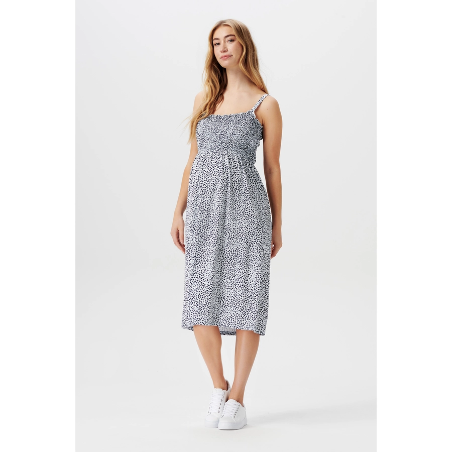 Esprit Still-Kleid Smoke Blue