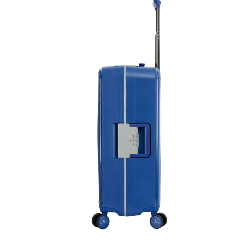 Valise rigide 37103 78 cm Bleu