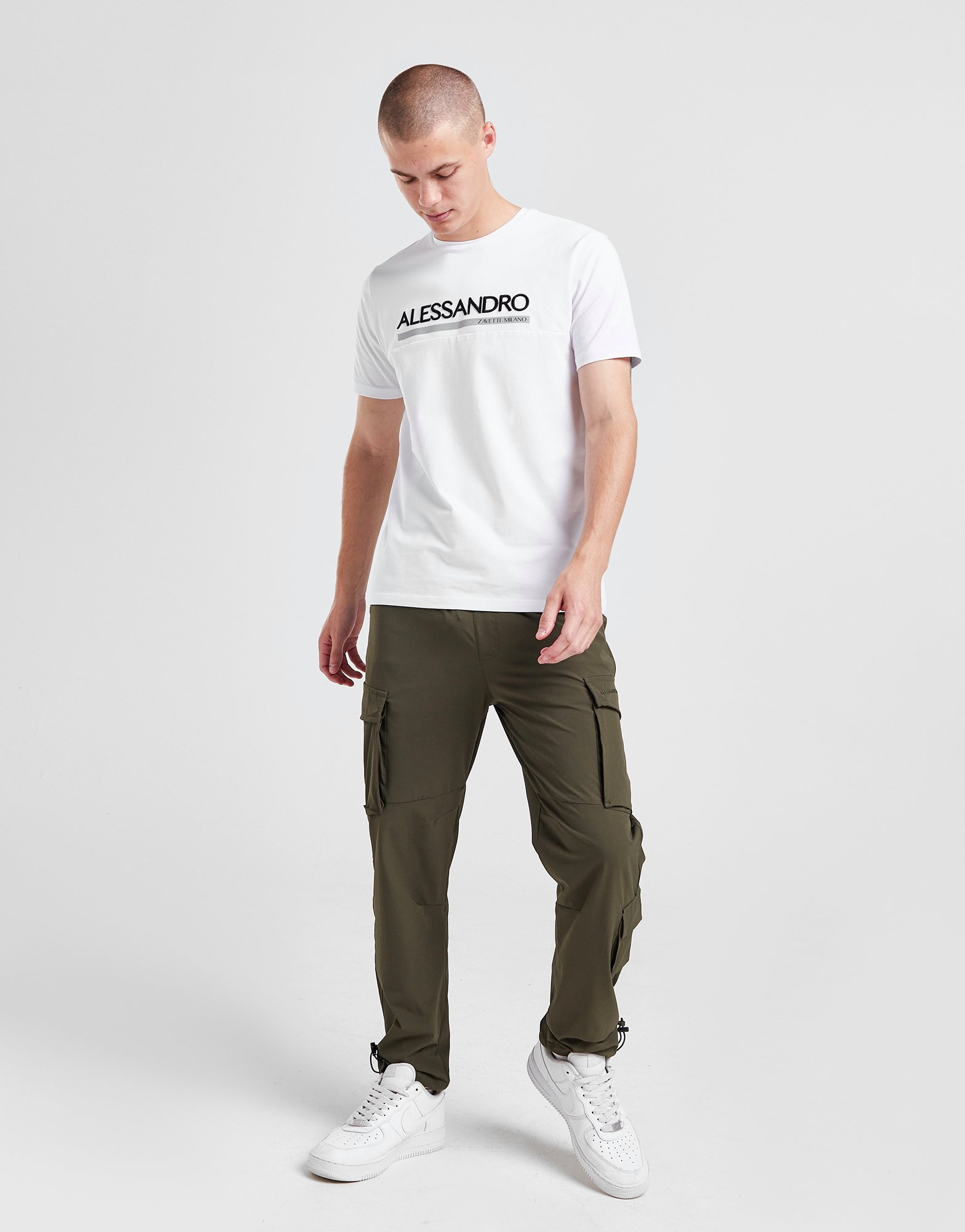 Alessandro Zavetti Pantalon Cargo Riva Homme